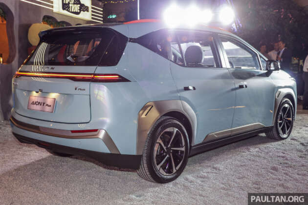 GAC Aion Y Plus EV previewed in Malaysia – roomy SUV with 63.2 kWh batt, 430 km range; 1H 2024 launch
