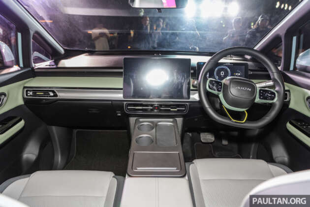 GAC Aion Y Plus EV previewed in Malaysia – roomy SUV with 63.2 kWh batt, 430 km range; 1H 2024 launch