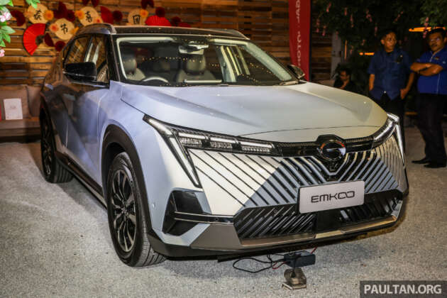 GAC Emkoo di M’sia – pemasangan tempatan CKD di kilang Segambut bermula, dilancarkan pada Q3 2025