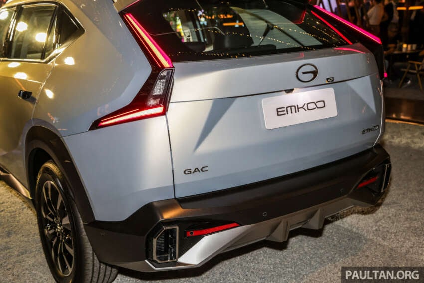 2024 GAC Emkoo previewed in Malaysia: C-segment SUV bigger than Proton X70; 177 PS 1.5T, 7-spd DCT? 1722961