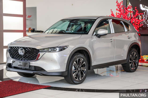 Mazda CX-5 2026 – imej model generasi baharu tertiris di internet sebelum ia didedahkan secara rasmi