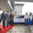 BMW i7 EV enters Malaysia Airlines private transfer service at KLIA – for Enrich Platinum, business class