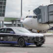 BMW i7 EV enters Malaysia Airlines private transfer service at KLIA – for Enrich Platinum, business class
