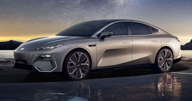 Geely Galaxy E8 launched in China – up to 665 km EV range, 646 PS, 710 Nm; 45-inch display; fr RM114k