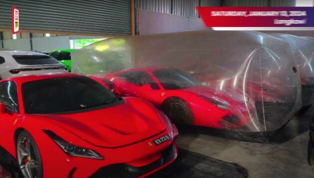 MACC nabs Langkawi warehouse operators, runners for tax evasion – luxury car owners under investigation