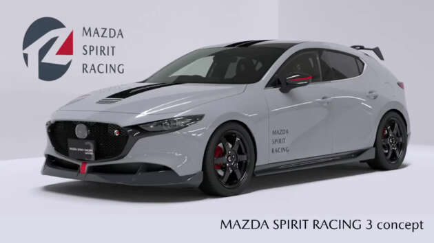 Mazda Spirit Racing dilancar bersama dua model konsep – kemunculan semula Mazdaspeed?