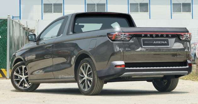New Proton Arena – small pick-up based on S70?