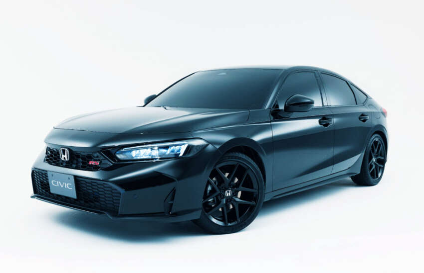 Honda Civic RS Prototype debuts at Tokyo Auto Salon – 6-speed manual, sportier styling; Japan’s Civic Si? 1715760