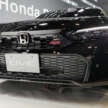 2025 Honda Civic FE facelift revealed in the US – less forehead, bigger grilles, market launch this summer