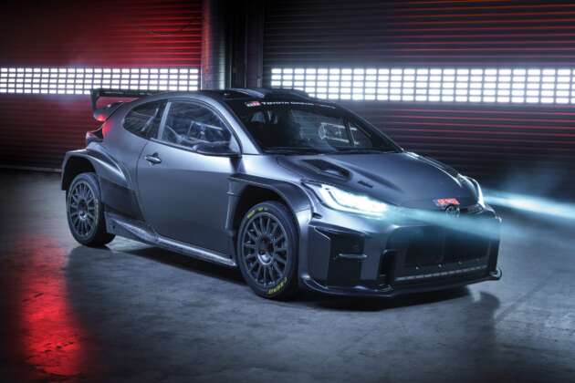 Toyota GR Yaris Rally2 – jentera rali sebenar sudah boleh dibeli, mula berlumba dalam WRC2 tahun ini