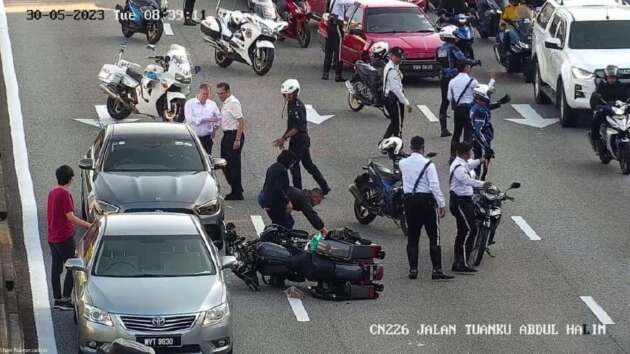Car vs bike accident in Malaysia – always the car at fault? Why can’t we claim from the bike’s insurance?