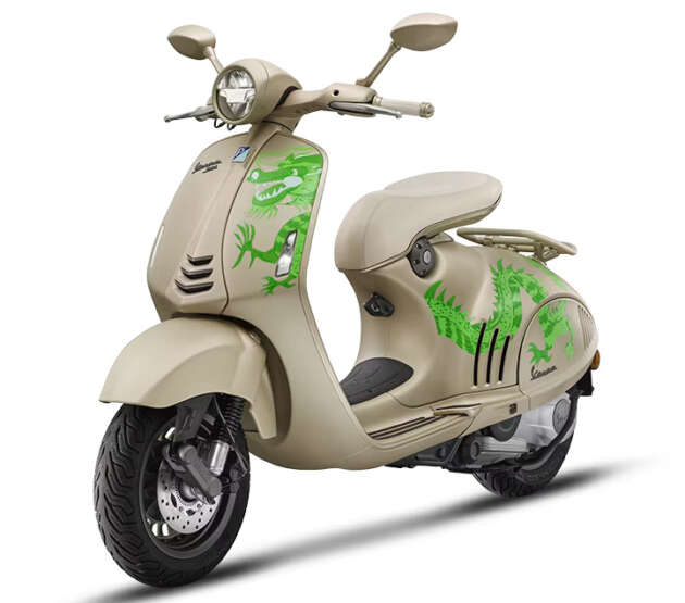Vespa 946 Dragon diperkenal – model kedua konsep kalendar China, hanya 1,888 unit dikeluarkan