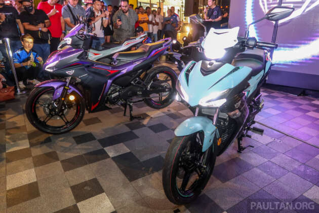 Yamaha Y16ZR ABS dilancar untuk pasaran Malaysia – panel hadapan turut berubah, harga RM11,398