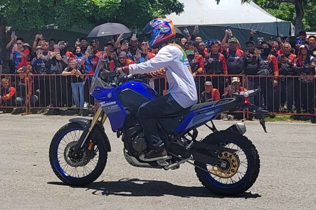 Yamaha Tenere 700 official Malaysia CKD price, RM70k