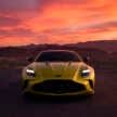 2024 Aston Martin Vantage gets 665 PS/800 Nm 4.0L twin-turbo V8, chassis upgrades, DB12 interior