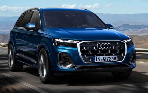 Audi Q9 set for debut next year;  three-row SUV to be positioned above Q7 as BMW X7, Mercedes GLS rival