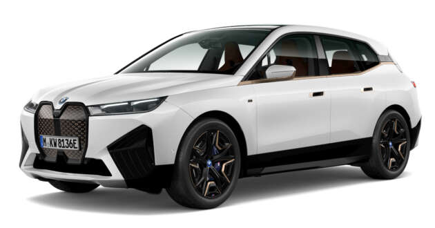 2024 BMW iX updated in Malaysia – xDrive40 dropped; 22 kW AC charging, std air suspension; from RM466k
