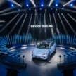 BYD Seal EV launched in Malaysia – two variants, up to 523 hp/670 Nm, 570 km range; from RM179,800