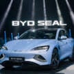 BYD Seal EV launched in Malaysia – two variants, up to 523 hp/670 Nm, 570 km range; from RM179,800