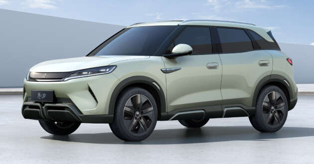 2024 BYD Yuan Up revealed in China – smaller than Atto 3; up to 401 km EV range; from RM67k estimated