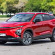 Chery Omoda E5 launched in Thailand – C5 EV SUV is priced from RM113k, 61 kWh LFP, 430 km WLTP range