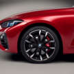 2024 BMW 4 Series Coupé, Convertible facelifts debut; mild-hybrid petrols and diesels, Curved Display, OS 8.5