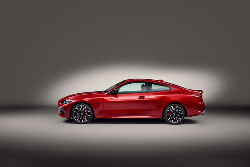 2024 BMW 4 Series Coupé, Convertible facelifts debut; mild-hybrid petrols and diesels, Curved Display, OS 8.5 1723989