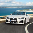 2024 BMW 4 Series Coupé, Convertible facelifts debut; mild-hybrid petrols and diesels, Curved Display, OS 8.5