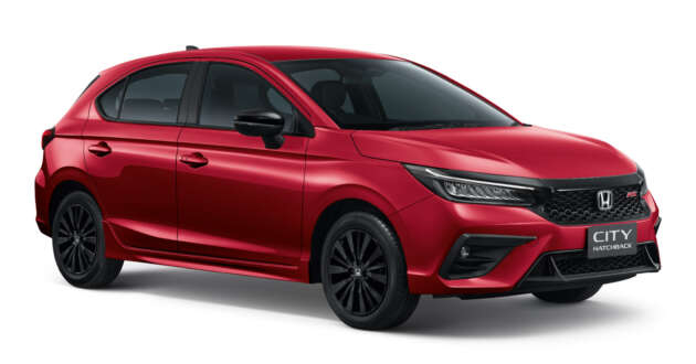 Honda City Hatchback facelift diperkenal di Thailand – varian bertambah, VTEC Turbo dan e:HEV, dari RM80k