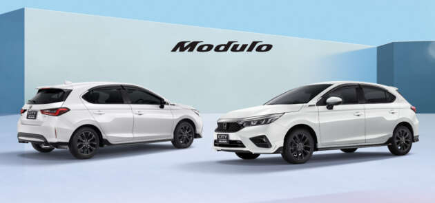 Honda City Hatchback facelift diperkenal di Thailand – varian bertambah, VTEC Turbo dan e:HEV, dari RM80k