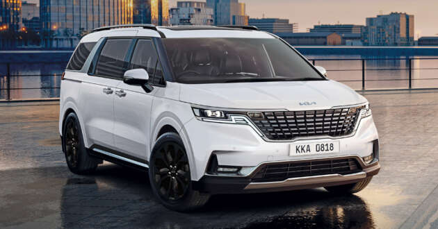 2024 Kia Carnival updated in Malaysia – new 19-inch wheels, BVM; 8-Seater fr RM246k, 7-Seater fr RM260k