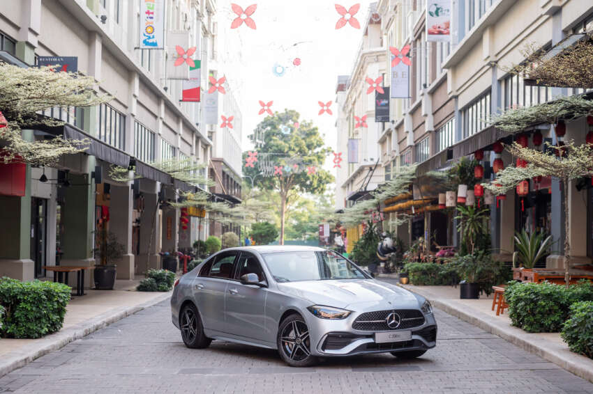 2024 Mercedes-Benz C350e now in Malaysia – W206 PHEV with 313 PS, 117 km EV range; fr RM355k est 1732738