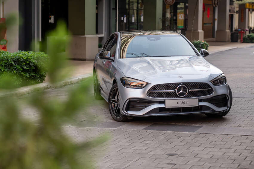 2024 Mercedes-Benz C350e now in Malaysia – W206 PHEV with 313 PS, 117 km EV range; fr RM355k est 1732739