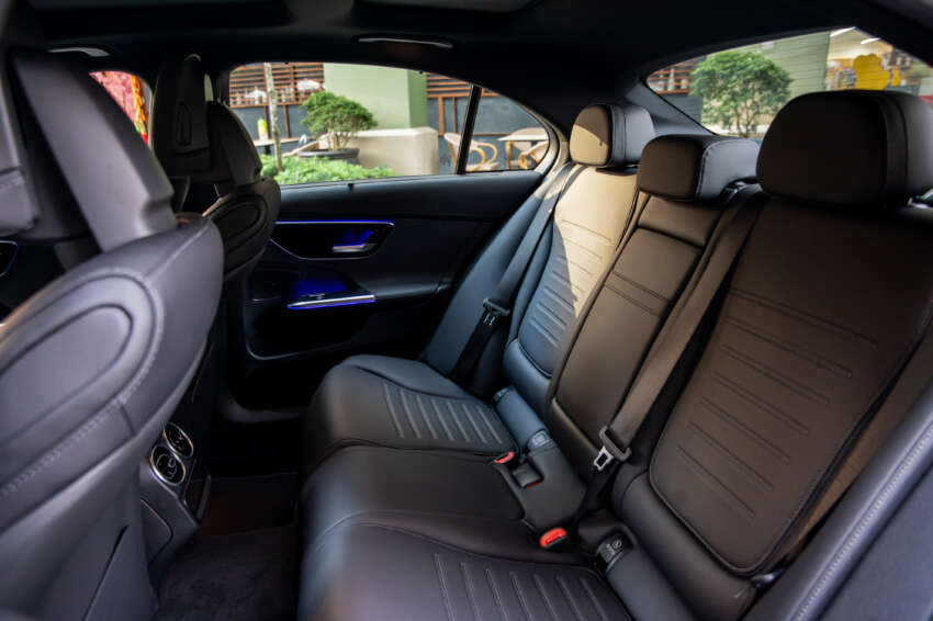 2024 Mercedes-Benz C350e now in Malaysia – W206 PHEV with 313 PS, 117 km EV range; fr RM355k est 1732753