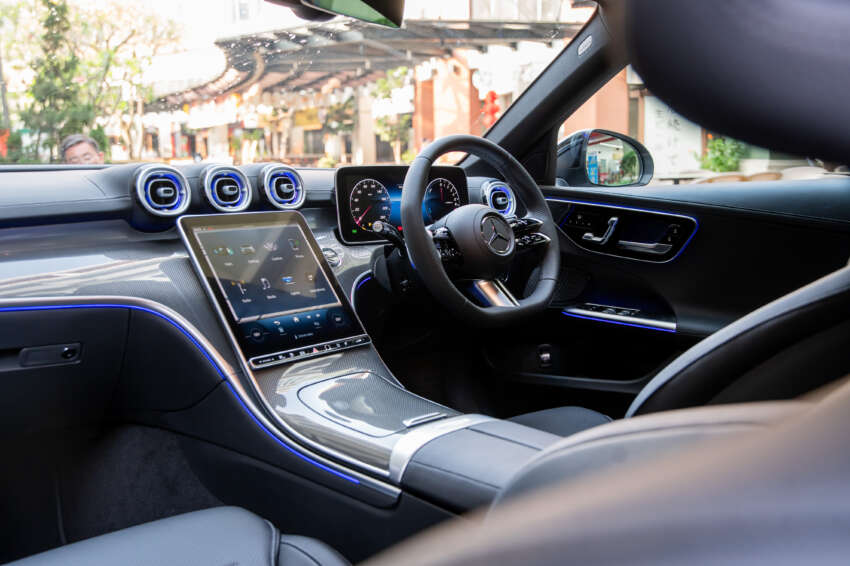2024 Mercedes-Benz C350e now in Malaysia – W206 PHEV with 313 PS, 117 km EV range; fr RM355k est 1732756