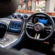 2024 Mercedes-Benz C350e now in Malaysia – W206 PHEV with 313 PS, 117 km EV range; fr RM355k est