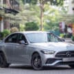 2024 Mercedes-Benz C350e now in Malaysia – W206 PHEV with 313 PS, 117 km EV range; fr RM355k est