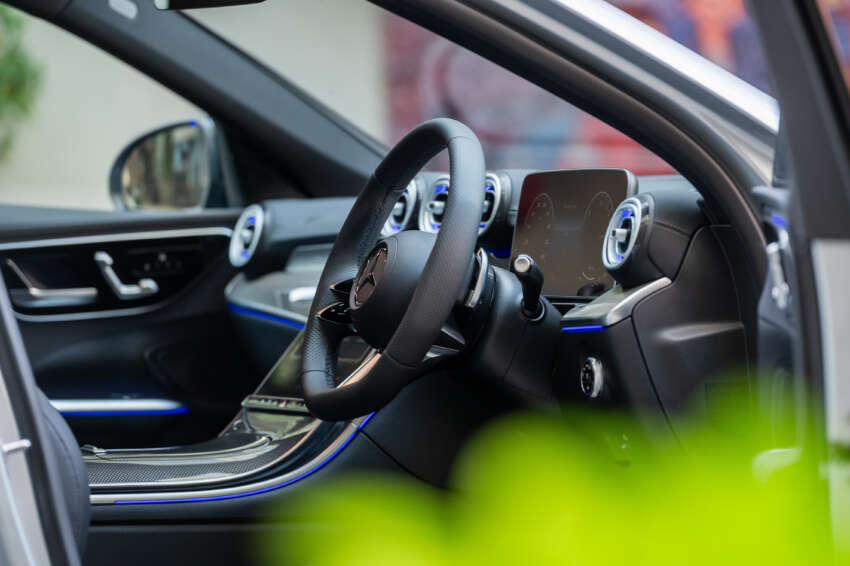 2024 Mercedes-Benz C350e now in Malaysia – W206 PHEV with 313 PS, 117 km EV range; fr RM355k est 1732783