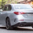 2024 Mercedes-Benz C350e now in Malaysia – W206 PHEV with 313 PS, 117 km EV range; fr RM355k est