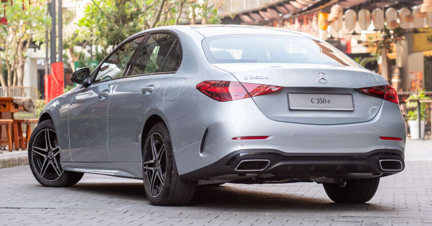 2024 Mercedes-Benz C350e now in Malaysia – W206 PHEV with 313 PS, 117 km EV range; fr RM355k est 1732733