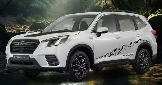 Subaru Forester GT Wild Lite 2024 – pelekat dan roda baharu; pendaftaran minat kini dibuka di Malaysia
