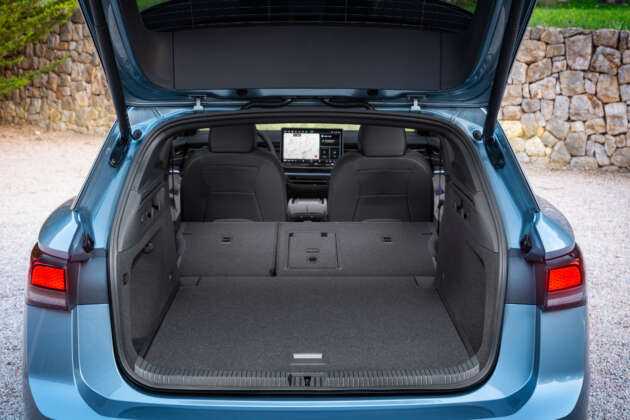 2024 Volkswagen ID.7 Tourer officially debuts – EV wagon with up to 685 km range; RWD, 286 PS, 545 Nm