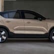 Volvo XC40 Recharge EV renamed to EX40; C40 is now EC40 – 442 PS Performance upgrade pack introduced