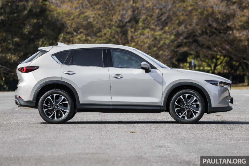 GALERI: Mazda CX-5 2.5T AWD High facelift 2024 di Malaysia – 231 PS/420 Nm, rupa disegarkan, RM189k 1729620
