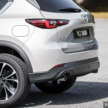 GALERI: Mazda CX-5 2.5T AWD High facelift 2024 di Malaysia – 231 PS/420 Nm, rupa disegarkan, RM189k