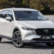 GALERI: Mazda CX-5 2.5T AWD High facelift 2024 di Malaysia – 231 PS/420 Nm, rupa disegarkan, RM189k
