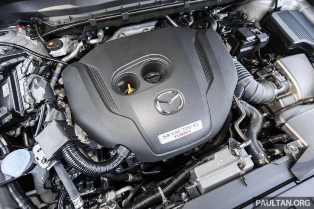 GALERI: Mazda CX-5 2.5T AWD High facelift 2024 di Malaysia – 231 PS/420 Nm, rupa disegarkan, RM189k