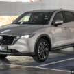 GALERI: Mazda CX-5 2.5T AWD High facelift 2024 di Malaysia – 231 PS/420 Nm, rupa disegarkan, RM189k