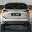GALERI: Mazda CX-5 2.5T AWD High facelift 2024 di Malaysia – 231 PS/420 Nm, rupa disegarkan, RM189k