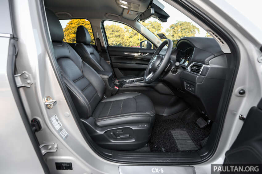 GALERI: Mazda CX-5 2.5T AWD High facelift 2024 di Malaysia – 231 PS/420 Nm, rupa disegarkan, RM189k 1729700